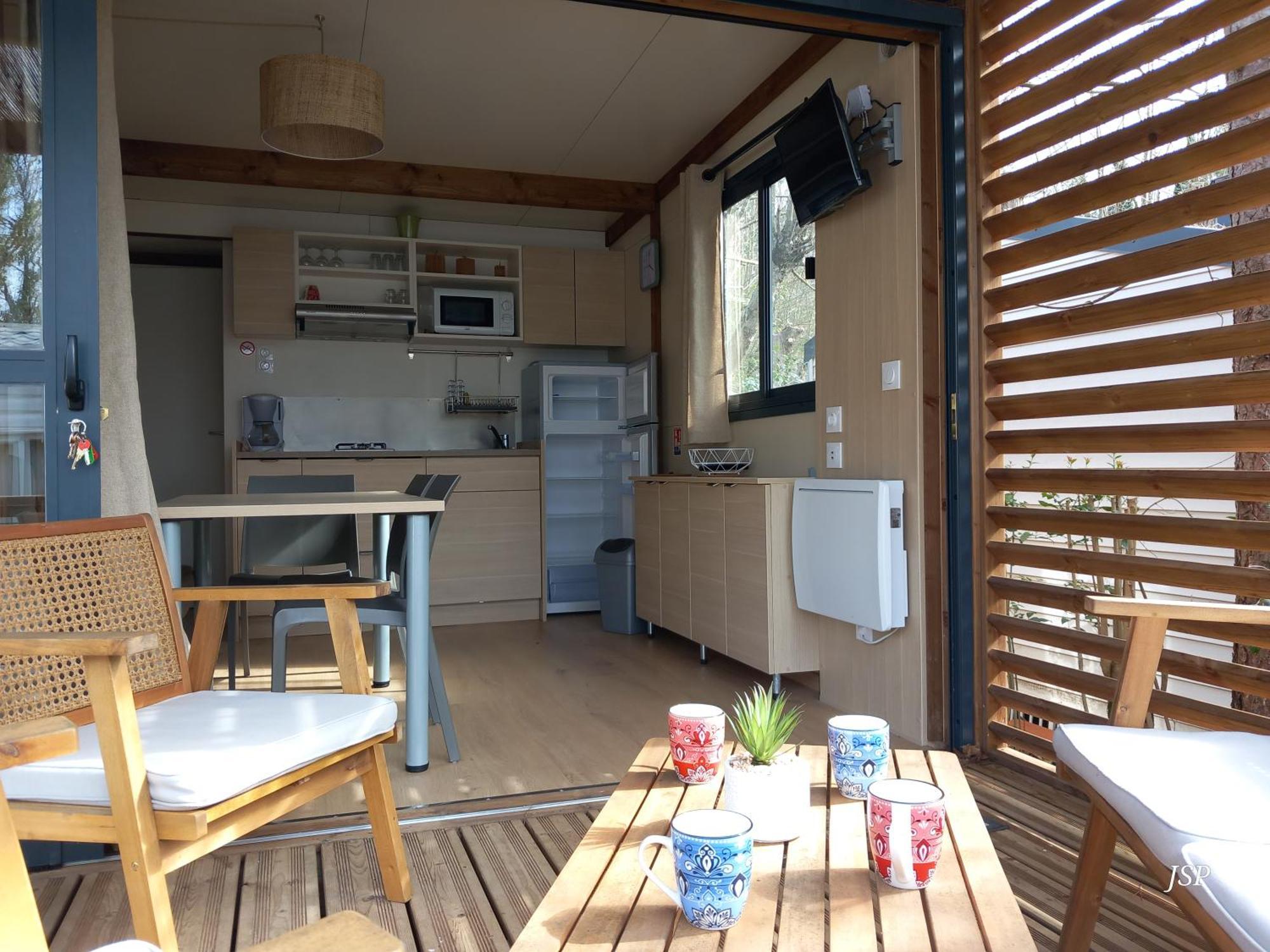 Chalet Zen Vaudreuille Eksteriør billede