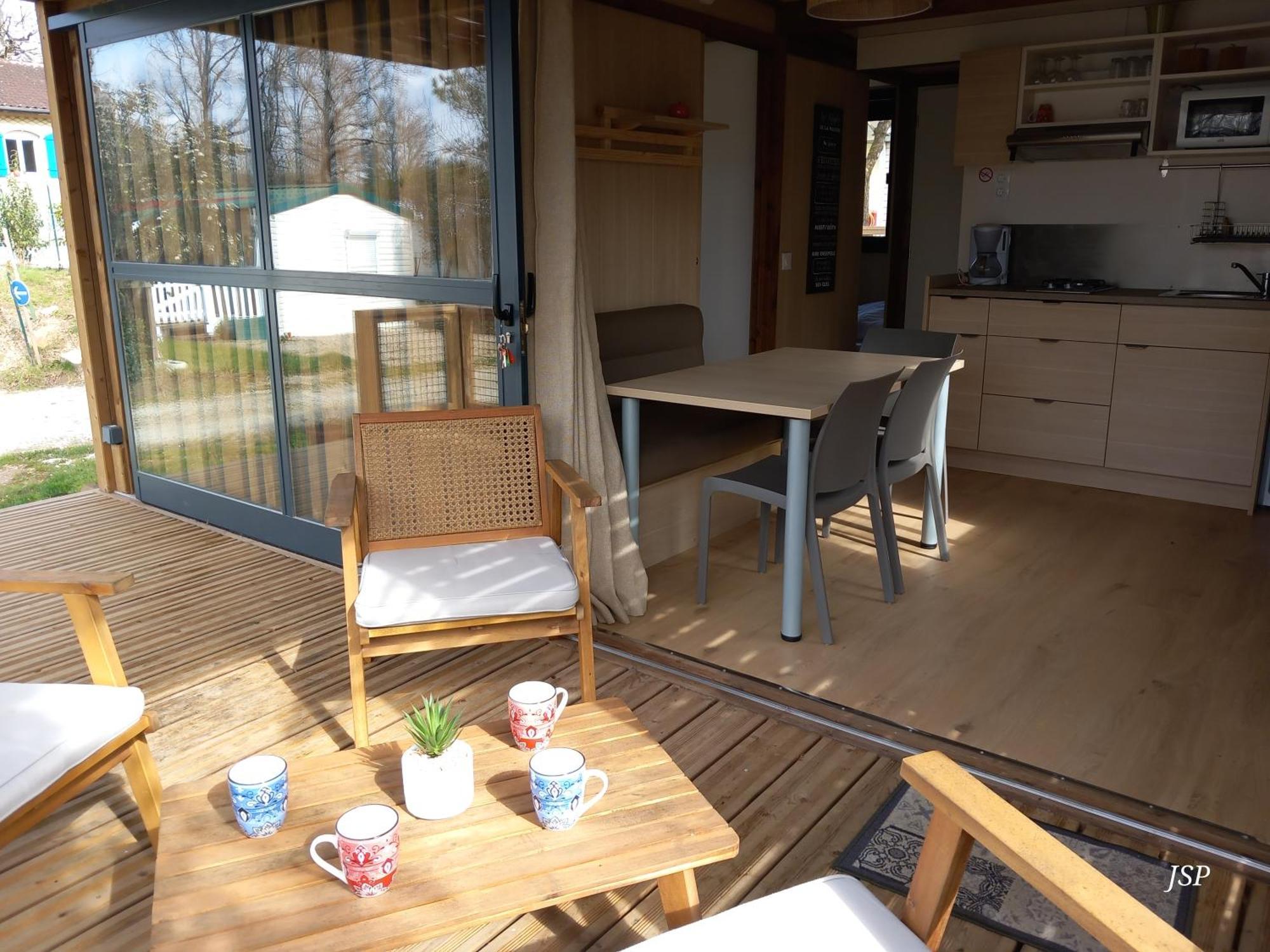 Chalet Zen Vaudreuille Eksteriør billede
